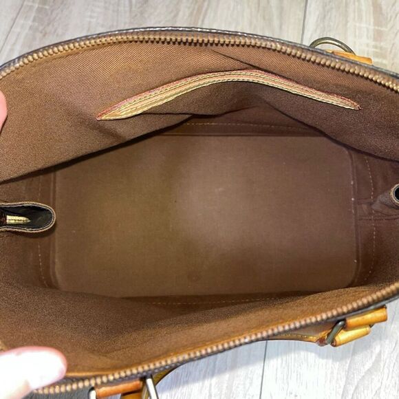 Louis Vuitton Monogram Alma Bag Satchel - Picture 3 of 16